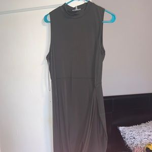 Charlotte Rouse Olive Green Dress
